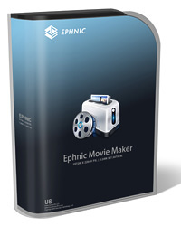 Ephnic Movie Maker for Mac Boxshot