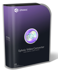 Ephnic Video Converter for Mac Boxshot